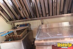 2004 Food Concession Trailer Concession Trailer Diamond Plated Aluminum Flooring District Of Columbia for Sale