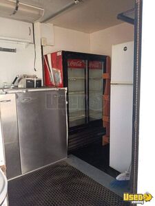 2004 Food Concession Trailer Concession Trailer Exterior Customer Counter New Mexico for Sale