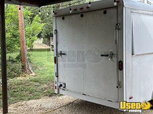 2004 Food Concession Trailer Concession Trailer Exterior Lighting Texas for Sale