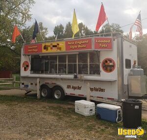 2004 Food Concession Trailer Concession Trailer Michigan for Sale