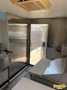 2004 Food Concession Trailer Concession Trailer Microwave Texas for Sale