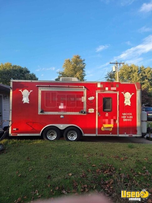 2004 Food Concession Trailer Concession Trailer Missouri for Sale