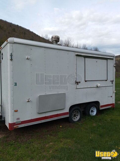 2004 Food Concession Trailer Concession Trailer New York for Sale