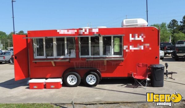 2004 Food Concession Trailer Concession Trailer North Carolina for Sale