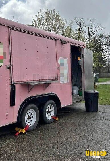 2004 Food Concession Trailer Concession Trailer Ohio for Sale