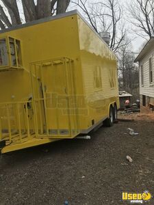 2004 Food Concession Trailer Kitchen Food Trailer Cabinets North Carolina for Sale