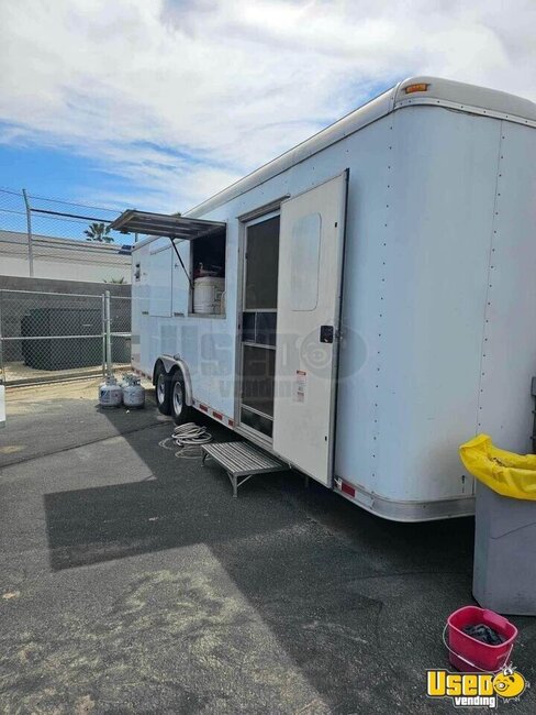 2004 Food Concession Trailer Kitchen Food Trailer California for Sale