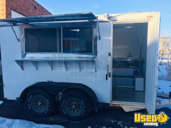 2004 Food Concession Trailer Kitchen Food Trailer Colorado for Sale