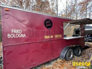 2004 Food Concession Trailer Kitchen Food Trailer Concession Window Ohio for Sale