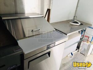 2004 Food Concession Trailer Kitchen Food Trailer Exterior Customer Counter Colorado for Sale