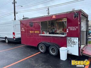 2004 Food Concession Trailer Kitchen Food Trailer Exterior Customer Counter Ohio for Sale