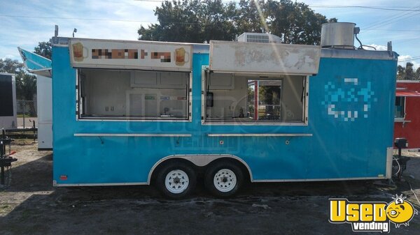 2004 Food Concession Trailer Kitchen Food Trailer Florida for Sale