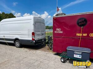 2004 Food Concession Trailer Kitchen Food Trailer Fryer Ohio for Sale