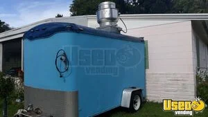 Used 2004 - 6' x 10' Haulmark Cargo Food Concession Trailer for Sale in Maine!