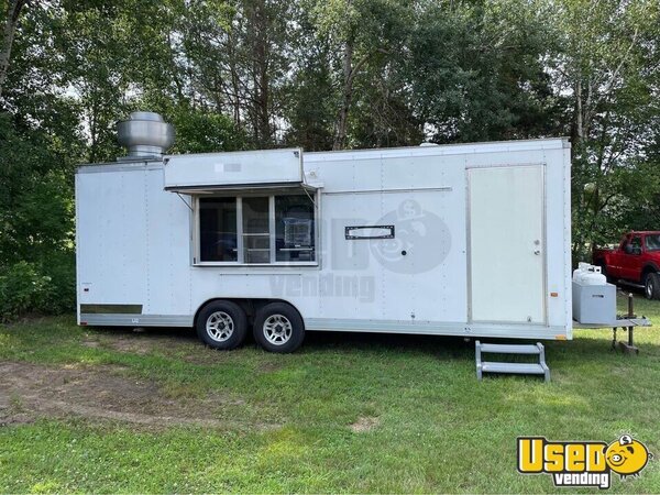 2004 Food Concession Trailer Kitchen Food Trailer Minnesota for Sale