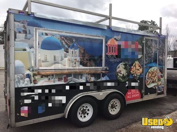 2004 Food Concession Trailer Kitchen Food Trailer North Carolina for Sale