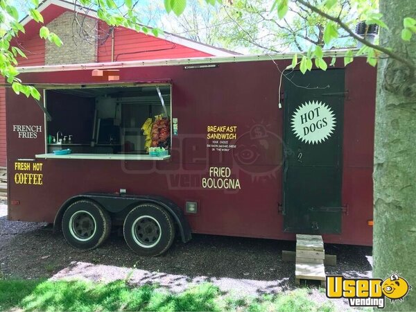 2004 Food Concession Trailer Kitchen Food Trailer Ohio for Sale