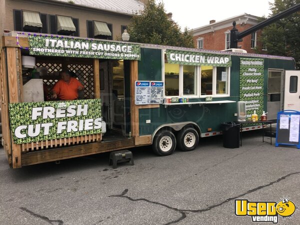 2004 Food Concession Trailer Kitchen Food Trailer Pennsylvania for Sale