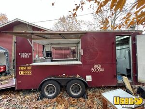 2004 Food Concession Trailer Kitchen Food Trailer Propane Tank Ohio for Sale