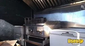 2004 Food Concession Trailer Kitchen Food Trailer Stainless Steel Wall Covers Maine for Sale