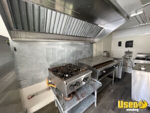 2004 Food Concession Trailer Kitchen Food Trailer Stainless Steel Wall Covers Virginia for Sale