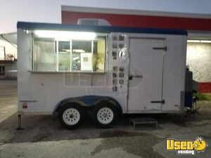 2004 Food Concession Trailer Kitchen Food Trailer Texas for Sale