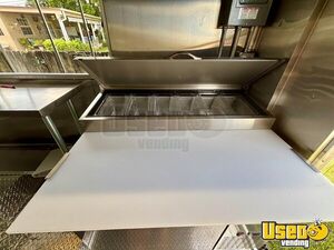 2004 Food Truck All-purpose Food Truck Backup Camera Florida Diesel Engine for Sale