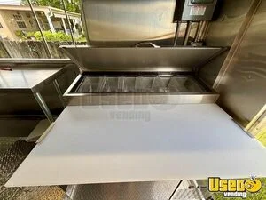2004 Food Truck All-purpose Food Truck Backup Camera Florida Diesel Engine for Sale