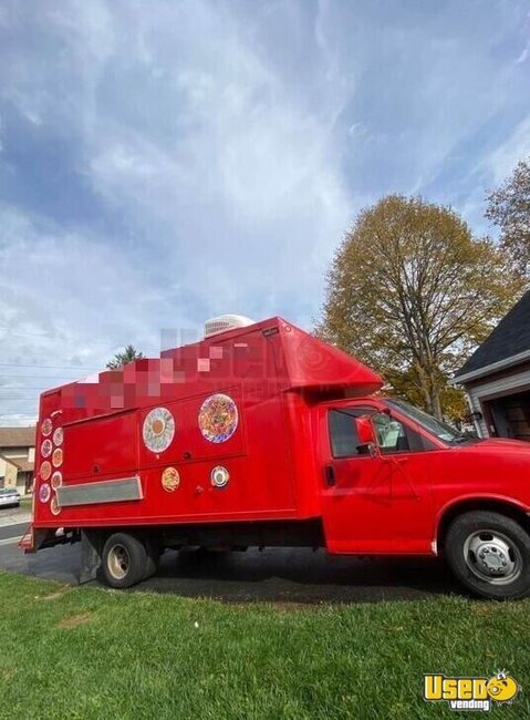 2004 Food Truck All-purpose Food Truck Ohio Gas Engine for Sale