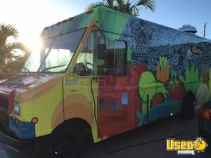 2004 Ford All-purpose Food Truck Gas Engine Florida Gas Engine for Sale