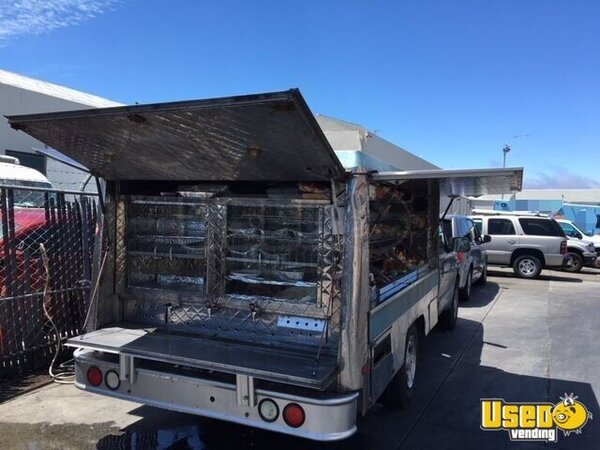 2004 Ford F-250 Xl Super Duty Lunch Serving Food Truck California Gas Engine for Sale
