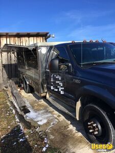 2004 Ford F350 Lunch Serving Food Truck West Virginia Gas Engine for Sale