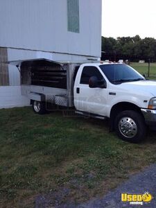 2004 Ford F450 Lunch Serving Food Truck Pennsylvania Gas Engine for Sale