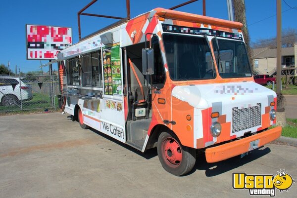 2004 Forward Control P4500 Catering And Kitchen Food Truck All-purpose Food Truck Texas Gas Engine for Sale