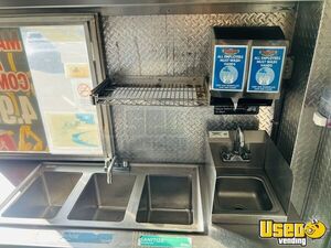 2004 Freightliner All-purpose Food Truck Exhaust Hood Virginia Diesel Engine for Sale