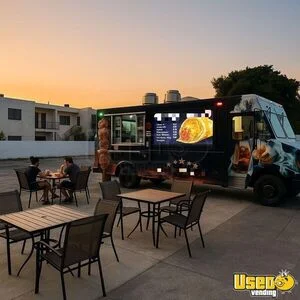 2004 Freightliner All-purpose Food Truck Stainless Steel Wall Covers Florida for Sale