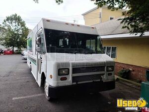 2004 Freightliner Kitchen Food Truck All-purpose Food Truck Concession Window New York Diesel Engine for Sale