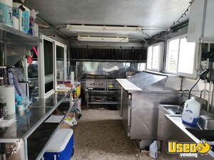 2004 Freightliner Kitchen Food Truck All-purpose Food Truck Shore Power Cord New York Diesel Engine for Sale