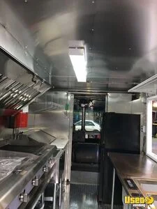 2004 Freightliner M-line New Build Food Truck Chargrill Virginia Diesel Engine for Sale