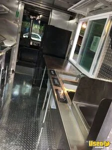 2004 Freightliner M-line New Build Food Truck Exhaust Hood Virginia Diesel Engine for Sale