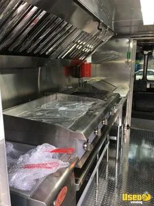 2004 Freightliner M-line New Build Food Truck Fryer Virginia Diesel Engine for Sale