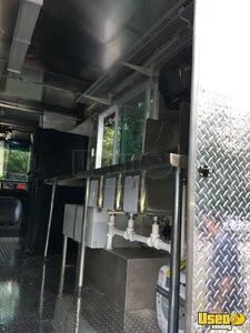 2004 Freightliner M-line New Build Food Truck Pro Fire Suppression System Virginia Diesel Engine for Sale