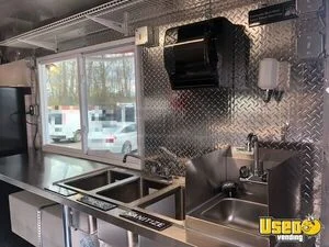 2004 Freightliner Mline New Build Food Truck Chargrill Virginia Diesel Engine for Sale
