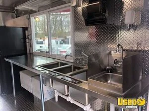 2004 Freightliner Mline New Build Food Truck Flatgrill Virginia Diesel Engine for Sale
