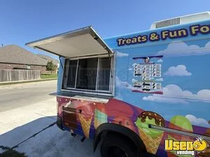 2004 Freightliner Sprinter 3500 Dually Diesel Ice Cream Truck Air Conditioning Texas Diesel Engine for Sale