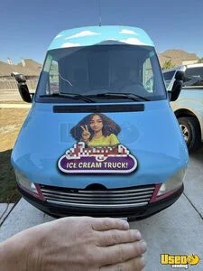 2004 Freightliner Sprinter 3500 Dually Diesel Ice Cream Truck Cabinets Texas Diesel Engine for Sale