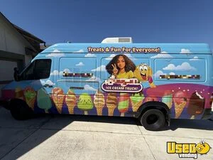 Low Miles - 2004 21' Freightliner Sprinter 3500 Ice Cream Truck Mobile Vending Unit for Sale in Texas!