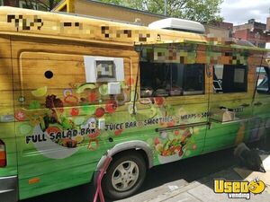 2004 Freightliner Sprinter All-purpose Food Truck Exterior Customer Counter New York Diesel Engine for Sale