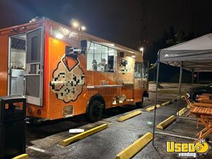 2004 Ford Crepes Food Truck with Pro-Fire System Mobile Kitchen Unit for Sale in Florida!