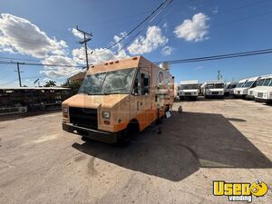 2004 Ft 11000 All-purpose Food Truck Stainless Steel Wall Covers Florida Gas Engine for Sale